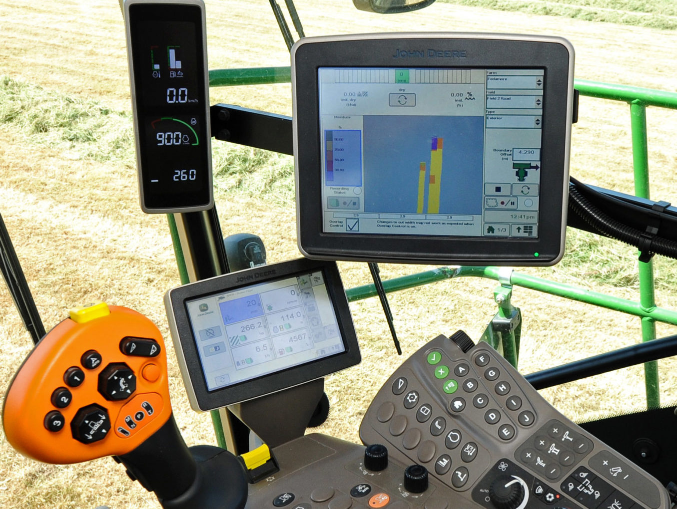 New app allows you to adjust your Deere from your desk