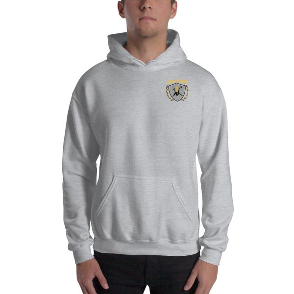 Gray Hooded Sweatshirt