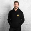Gold Logo - Unisex Hoodie - Image 3