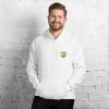 Gold Logo - Unisex Hoodie - Image 2