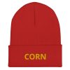 Corn - Cuffed Beanie - Image 3