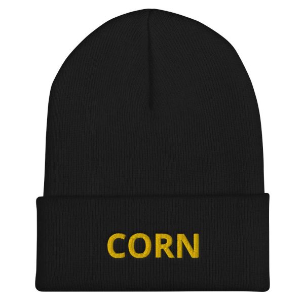 Corn - Cuffed Beanie