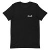 The Podfather Embroidered Short-Sleeve Unisex T-Shirt - Image 2