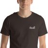 The Podfather Embroidered Short-Sleeve Unisex T-Shirt - Image 4