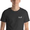 The Podfather Embroidered Short-Sleeve Unisex T-Shirt - Image 6