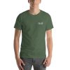 The Podfather Embroidered Short-Sleeve Unisex T-Shirt - Image 9