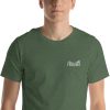 The Podfather Embroidered Short-Sleeve Unisex T-Shirt - Image 8