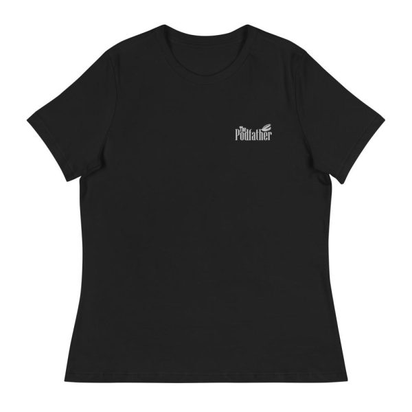 The Podfather Embroidered Women's Relaxed T-Shirt