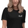 The Podfather Embroidered Women's Relaxed T-Shirt - Image 2