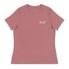 The Podfather Embroidered Women's Relaxed T-Shirt - Image 4