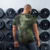 All-Over Print Men's Athletic T-shirt - Image 2