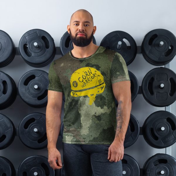 All-Over Print Men's Athletic T-shirt