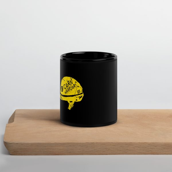 Black Glossy Mug