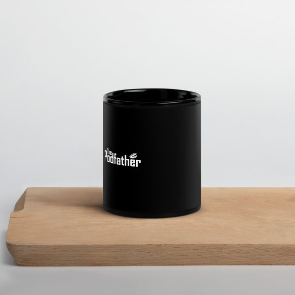 Black Glossy Mug
