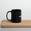 Black Glossy Mug - Image 2