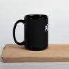 Black Glossy Mug - Image 5