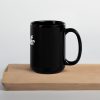 Black Glossy Mug - Image 6