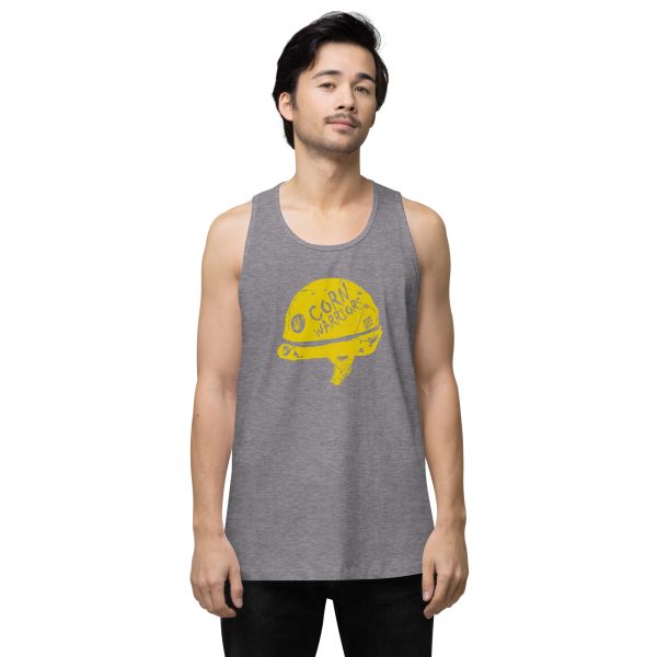 Men’s CW Helmet premium tank top