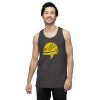 Men’s CW Helmet premium tank top - Image 11