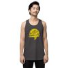 Men’s CW Helmet premium tank top - Image 10