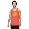 Men’s CW Helmet premium tank top - Image 19