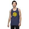 Men’s CW Helmet premium tank top - Image 15