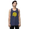 Men’s CW Helmet premium tank top - Image 14