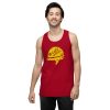 Men’s CW Helmet premium tank top - Image 7