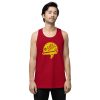 Men’s CW Helmet premium tank top - Image 6