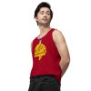 Men’s CW Helmet premium tank top - Image 9