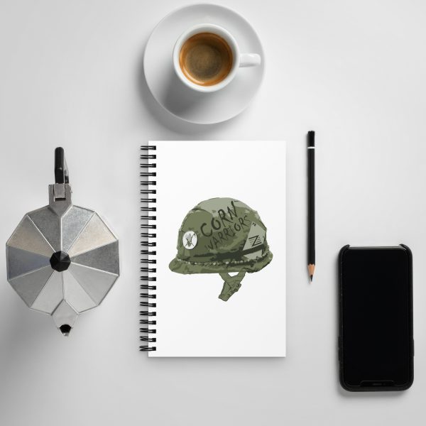 Spiral notebook
