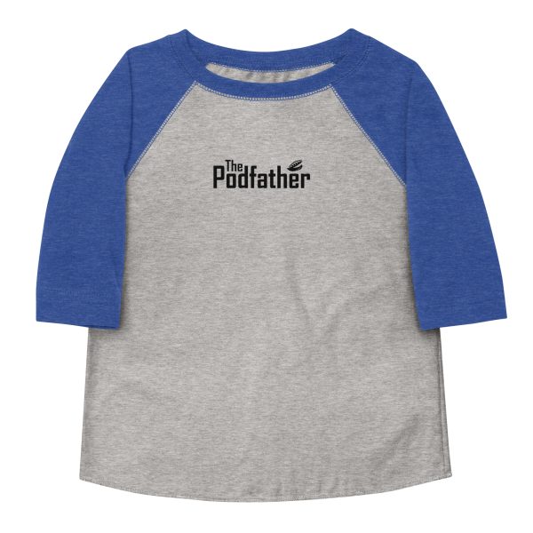 Toddler baseball shirt