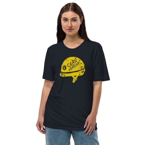 Unisex premium viscose hemp t-shirt