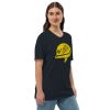 Unisex premium viscose hemp t-shirt - Image 3