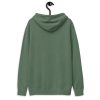 Unisex pigment-dyed hoodie - Image 4