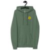 Unisex pigment-dyed hoodie - Image 3