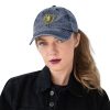 Vintage Cotton Twill Cap - Image 2