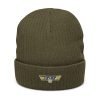 Ribbed knit beanie - Image 2