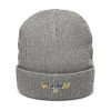 Ribbed knit beanie - Image 5