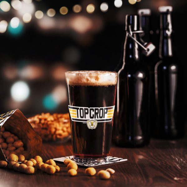 Shaker pint glass