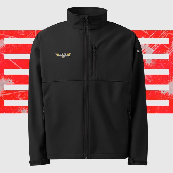 Columbia soft shell jacket